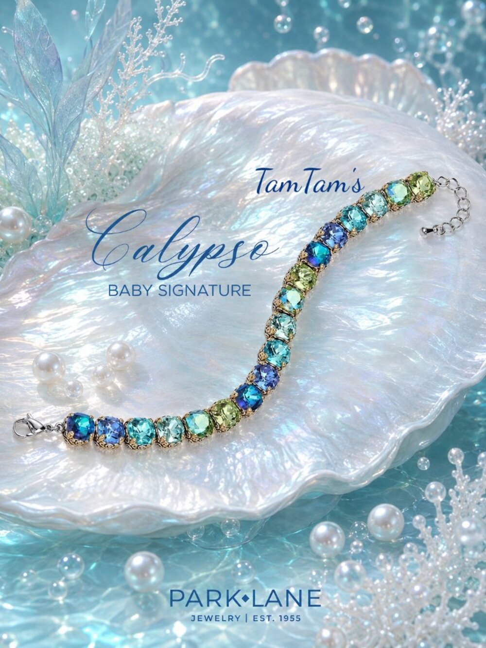 Park Lane Calypso Impression Tennis Bracelet